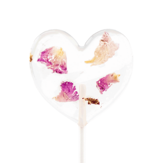 Blütenlolli Herz Love Story freigestellt