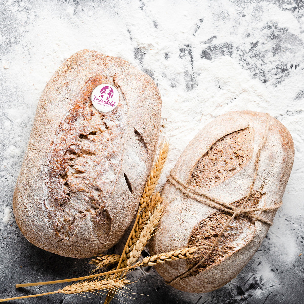 essbare Brotmarken Rund 2cm Ø - 1000 Stück – Bild 3