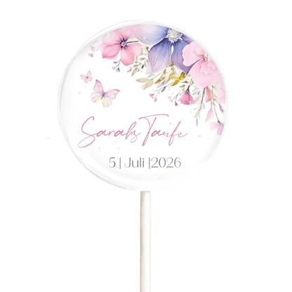 MotivLolli "Butterfly Taufe" – Bild 1