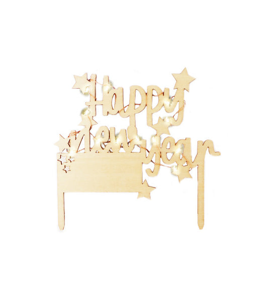 Scrapcooking Cake Topper Led Happy New Year – Bild 1