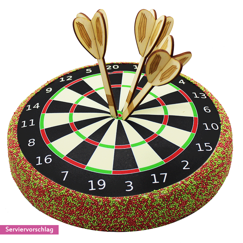 CakeTopper - Dartpfeil – Bild 2