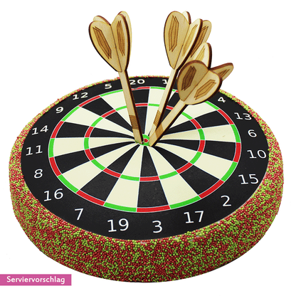 CakeTopper - Dartpfeil – Bild 2