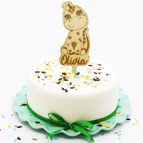 CakeTopper - Dino Baby individuell – Bild 2