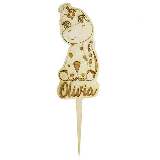 CakeTopper - Dino Baby individuell – Bild 1