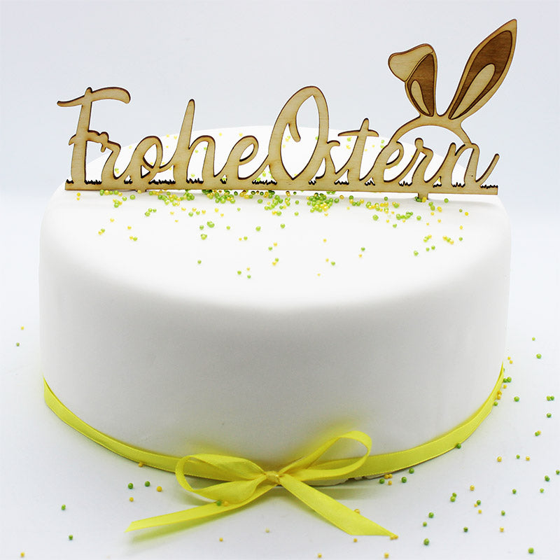 CakeTopper - Frohe Ostern – Bild 2