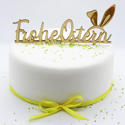 CakeTopper - Frohe Ostern – Bild 2
