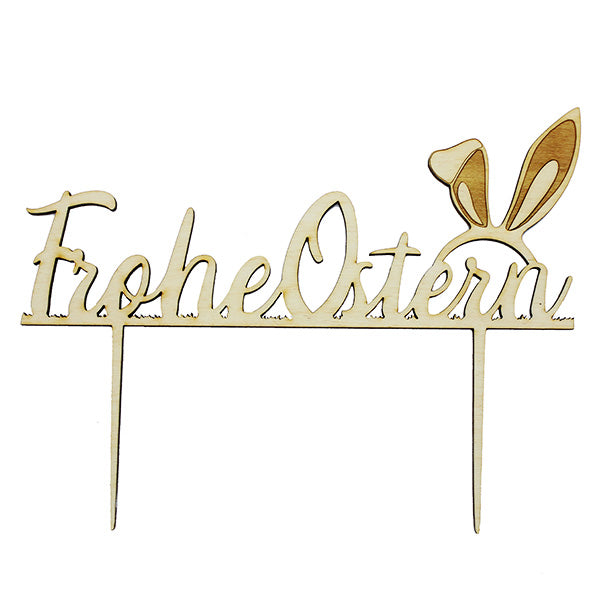 CakeTopper - Frohe Ostern – Bild 1