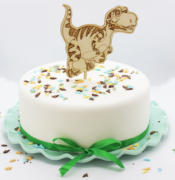 CakeTopper - Dino T-Rex – Bild 2
