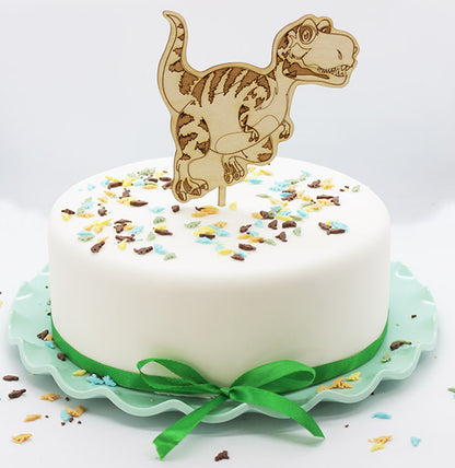 CakeTopper - Dino T-Rex – Bild 2