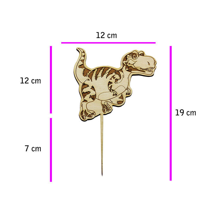CakeTopper - Dino T-Rex – Bild 3