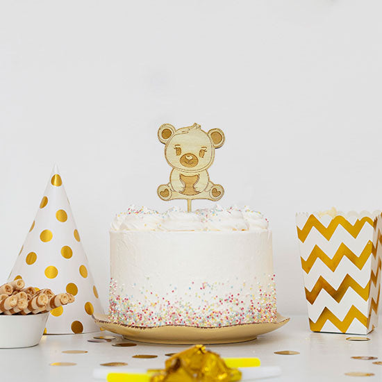 CakeTopper - Teddy – Bild 2