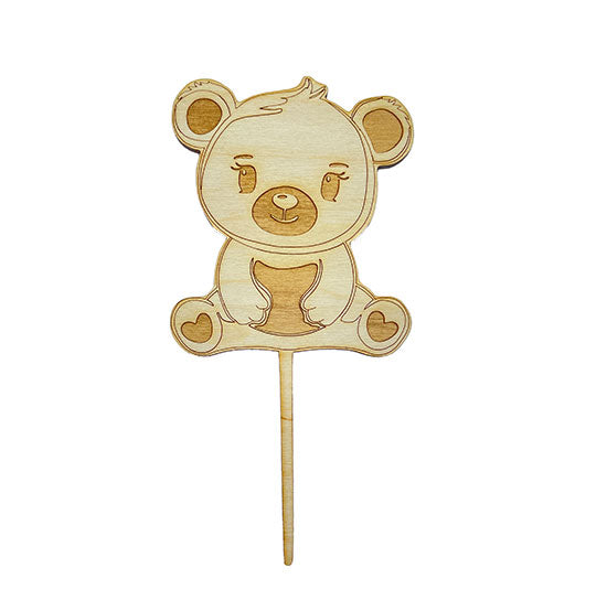 CakeTopper - Teddy – Bild 1