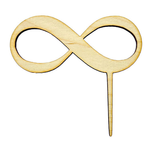 CakeTopper - Unendlichkeit Infinity – Bild 1