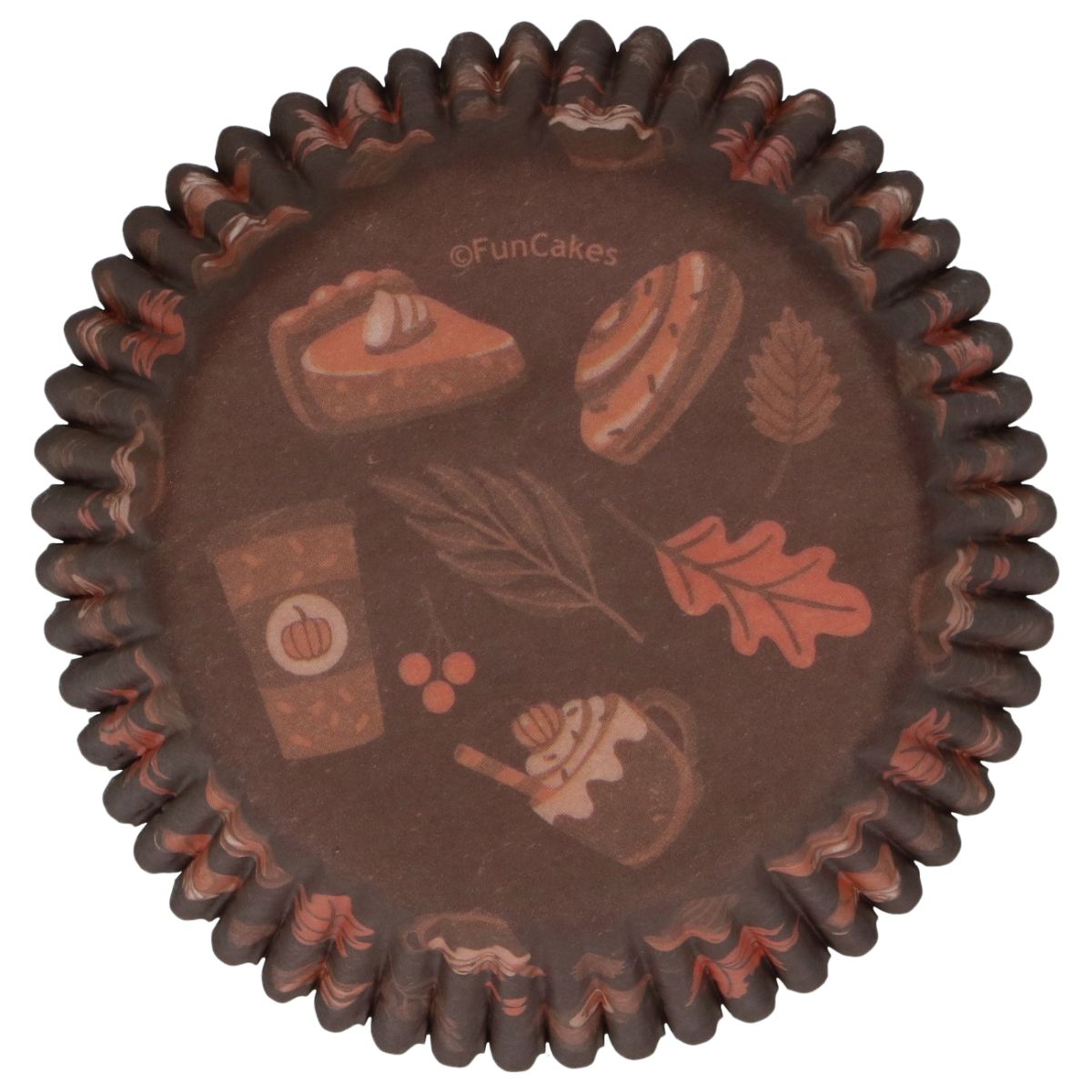 Baking Cups Cozy Fall Unterseite