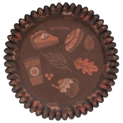 Baking Cups Cozy Fall Unterseite