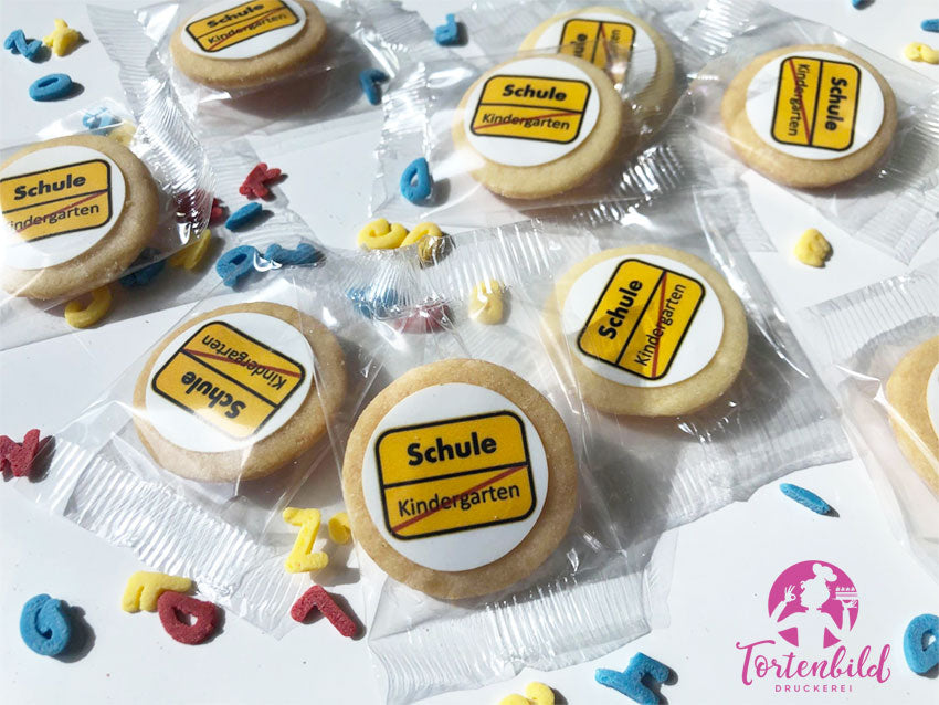 MotivCookies Schulanfang Ortsschild – Bild 2