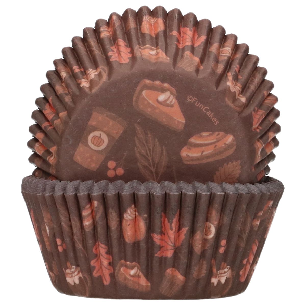 Baking Cups Cozy Fall