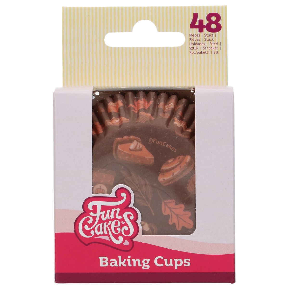 FunCakes Baking Cups Cozy Fall