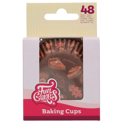 FunCakes Baking Cups Cozy Fall