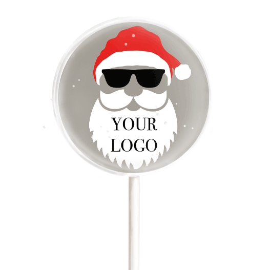 Motivlolli Crazy Santa Artikelbild your logo