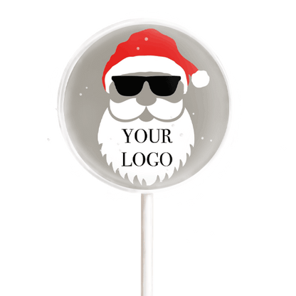 Motivlolli Crazy Santa Artikelbild your logo
