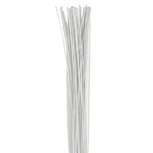 Floristen Draht - weiß - 24 gauge