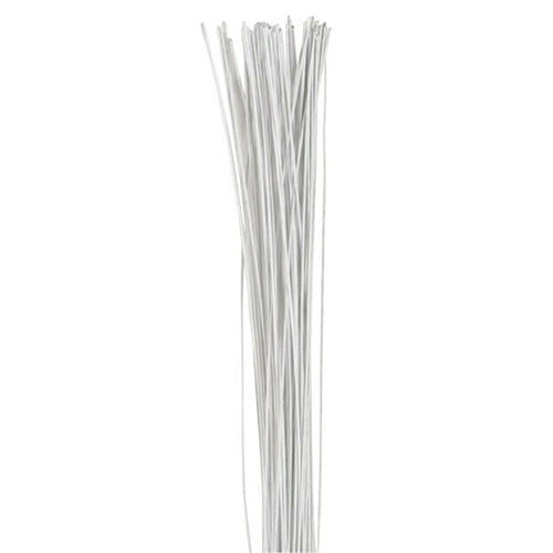 Floristen Draht - weiß - 28 gauge