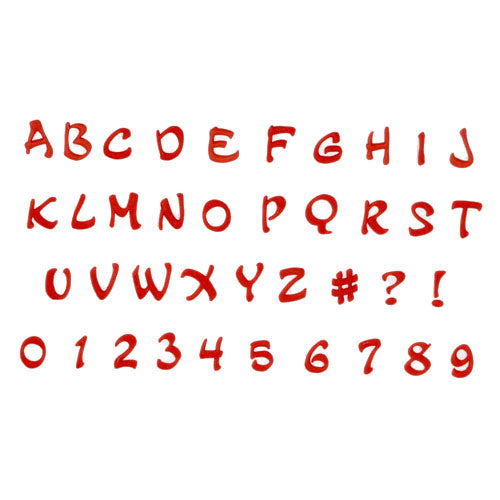 FMM Alphabet & Numbers Tappits Magical Upper Case – Bild 2