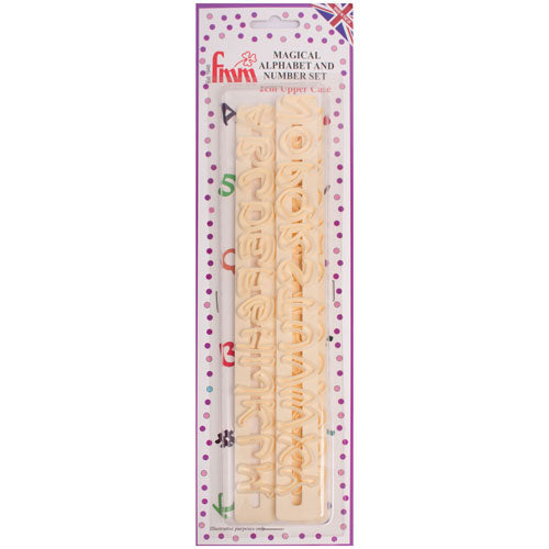 FMM Alphabet & Numbers Tappits Magical Upper Case – Bild 1