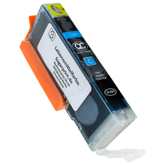 CYAN Lebensmittelpatrone CLI-581C XL – Bild 1
