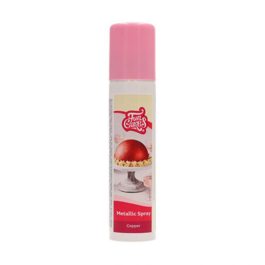 FunCakes Metallic Spray Kupfer – Bild 1