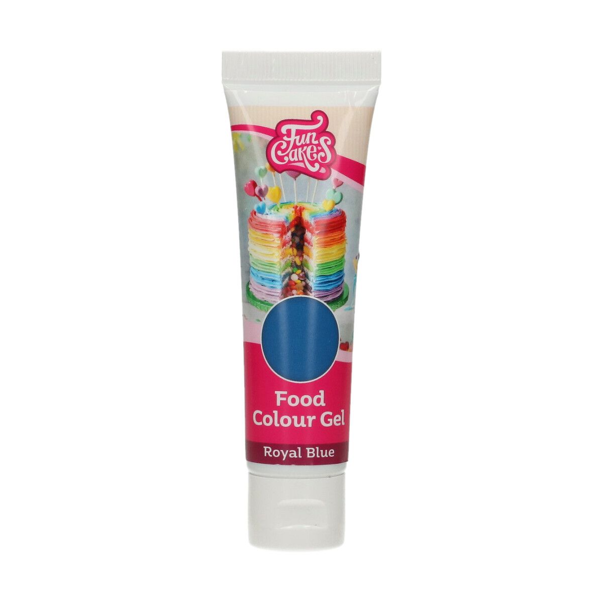 FunCakes Food Colour Gel Königsblau 30g – Bild 1