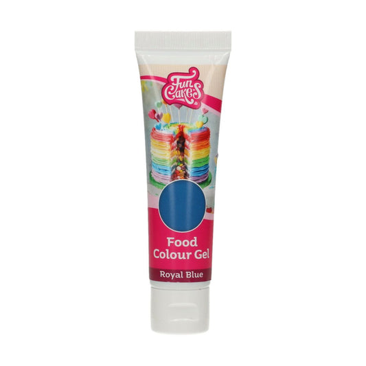 FunCakes Food Colour Gel Königsblau 30g – Bild 1