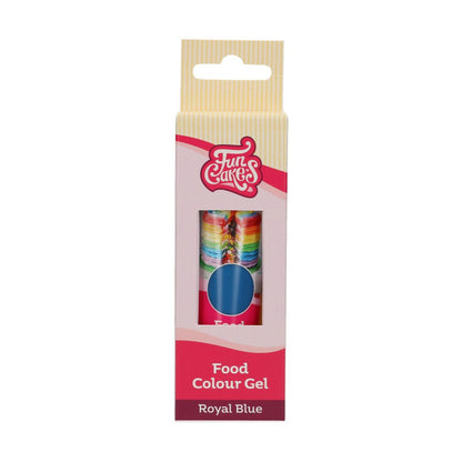 FunCakes Food Colour Gel Königsblau 30g – Bild 2