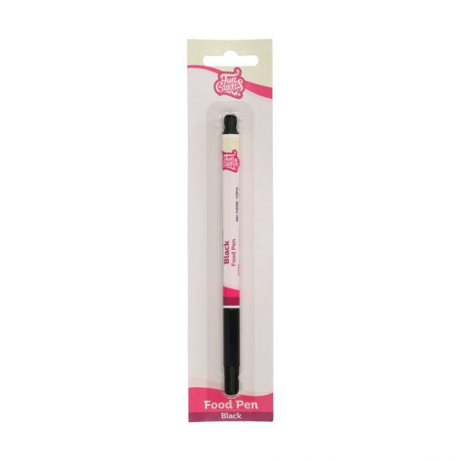 FunCakes Lebensmittelstift - Schwarz – Bild 1