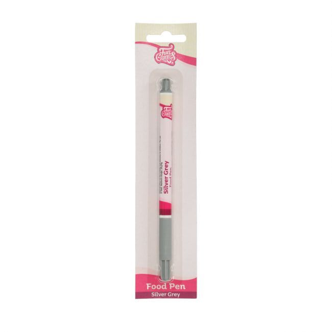 FunCakes Lebensmittelstift - Silbergrau – Bild 1