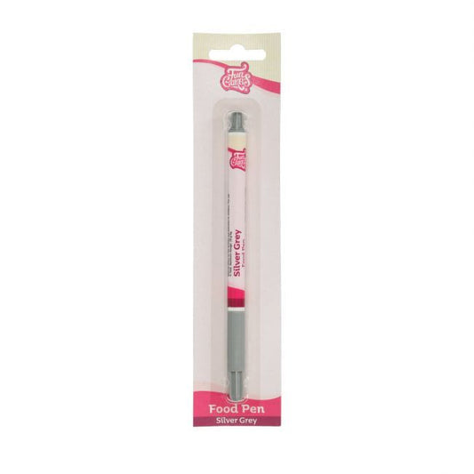 FunCakes Lebensmittelstift - Silbergrau – Bild 1