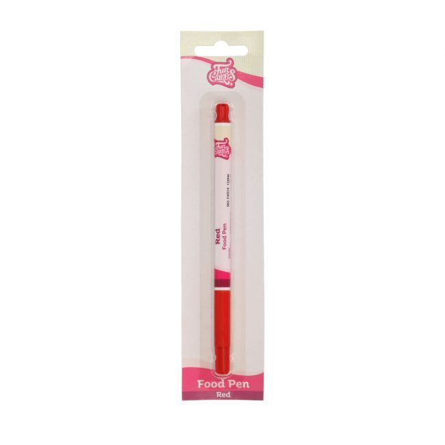 FunCakes Lebensmittelstift - Rot – Bild 1