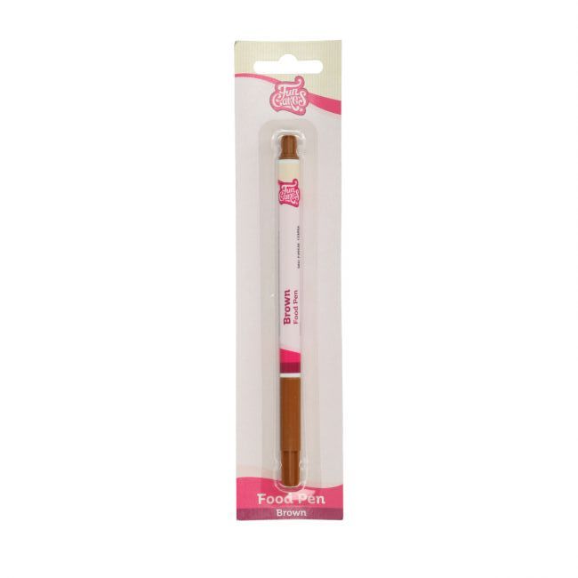 FunCakes Lebensmittelstift - Braun – Bild 1