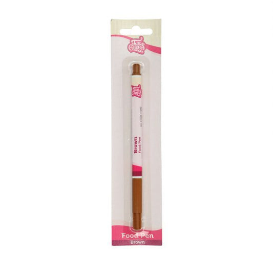 FunCakes Lebensmittelstift - Braun – Bild 1