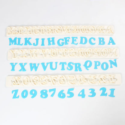 FMM Alphabet & Numbers Tappits Art Deco Upper Case – Bild 2