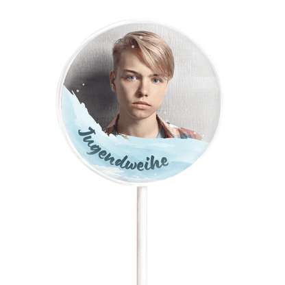 FotoLolli "Jugendweihe blau" – Bild 1