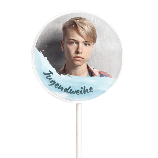 FotoLolli "Jugendweihe blau" – Bild 1