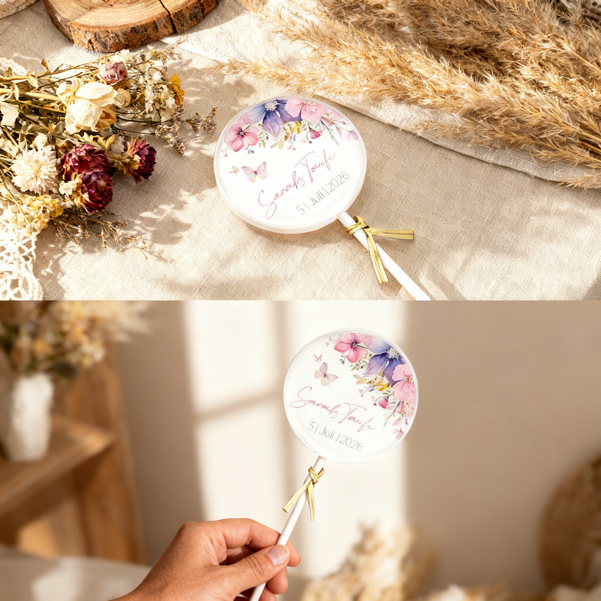 MotivLolli "Butterfly Taufe" – Bild 5