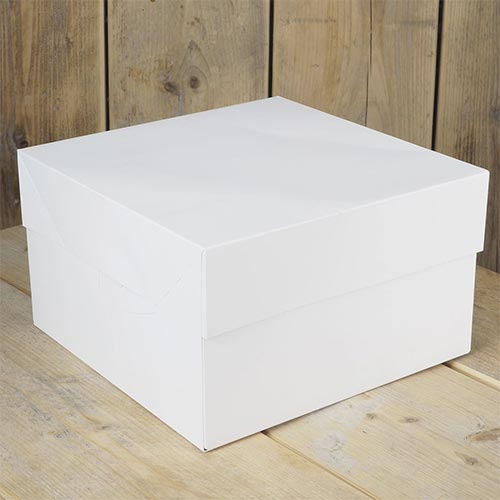 FunCakes Cake Box Weiß 30x30x15cm