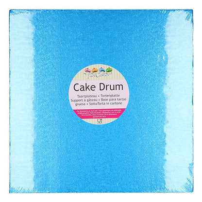 FunCakes Cake Drum - Tortenplatte - Quadratisch 30,5 cm Blau – Bild 2