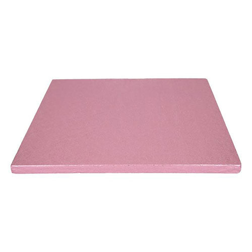 FunCakes Cake Drum - Tortenplatte - Quadratisch 30,5 cm Pink – Bild 1