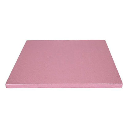 FunCakes Cake Drum - Tortenplatte - Quadratisch 30,5 cm Pink – Bild 1