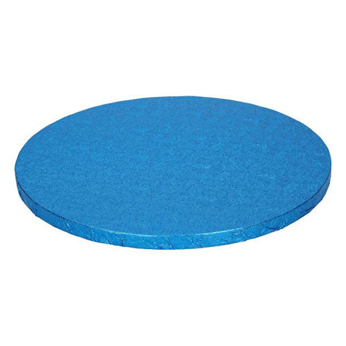 Tortenplatte rund 30,5 cm in Blau – stabile Kuchenplatte für Torten und Kuchen