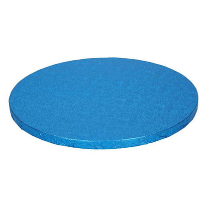 Tortenplatte rund 30,5 cm in Blau – stabile Kuchenplatte für Torten und Kuchen